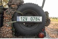 wheel army vehicle veteran jeep 0003